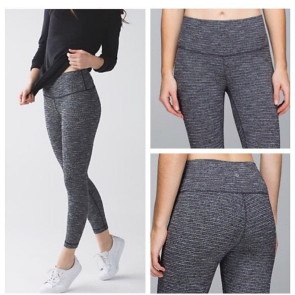 Lululemon Tweed Leggings